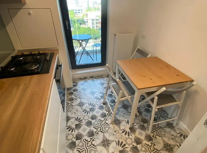 Appartement Plazza Boekarest